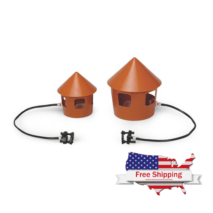 automatic bird waterer
