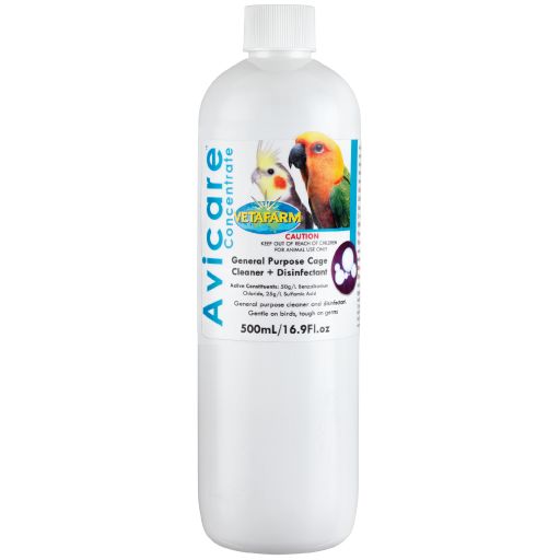 Bird Cage Disinfectant