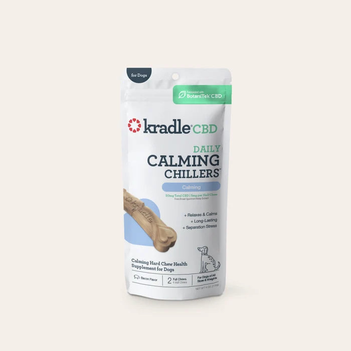 CBD calming chews package