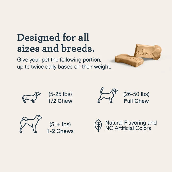 Bacon CBD Chillers Hard Chews