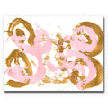 Ballerina' Wrapped Canvas Wall Art