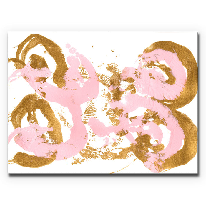 Ballerina' Wrapped Canvas Wall Art