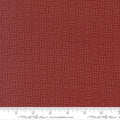 Barn Red Basketweave Blenders- Flannel Season