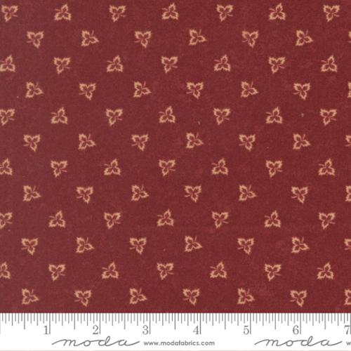 Barn Red Little Leaves Blender- Flannel Season
