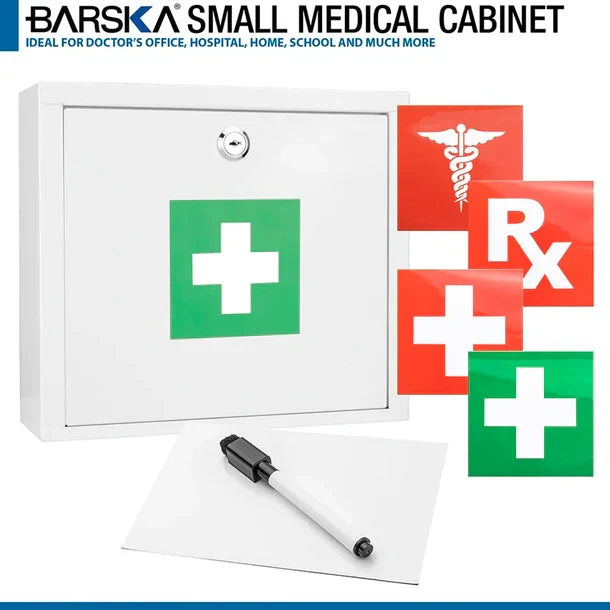 Barska Small Medical Cabinet CB12820