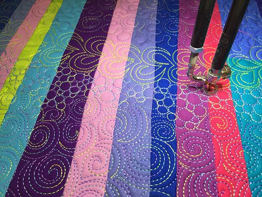 Beginning Quilting-Free Motion- Boise