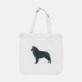 Belgian Sheepdog Tote Bag