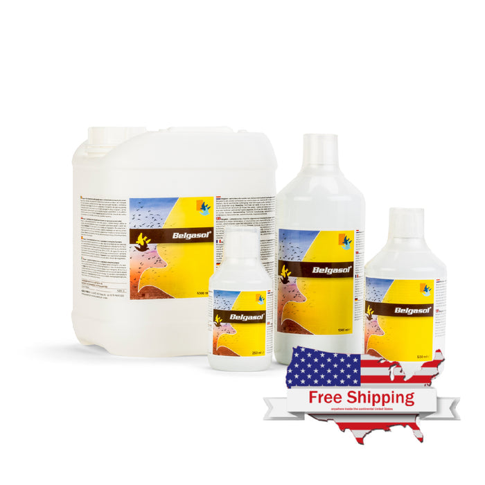 Belgica De Weerd Belgasol Electrolytes & Vitamins for Pigeons 250ml 500ml 1000ml