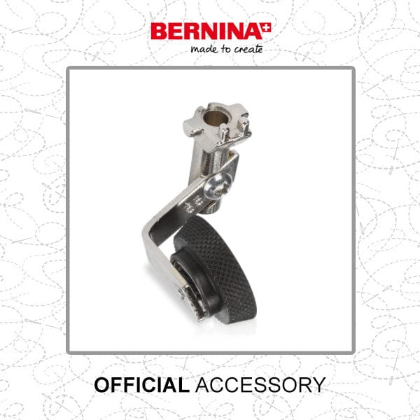 Bernina Sewing Machine Accessories Bernina Leather Roller Foot #55V 0313047100  - The Sewing Studio
