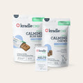 Dog calming product trio