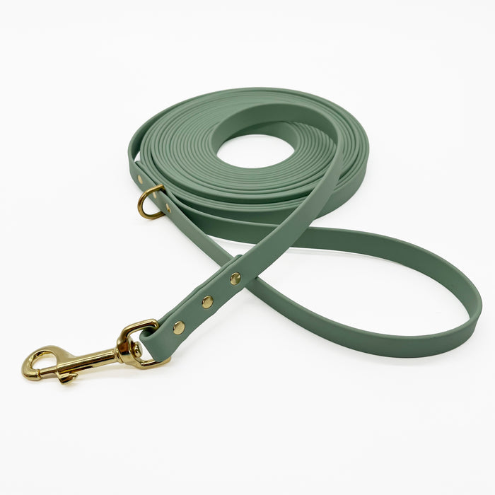 Biothane Long Line - customisable - standard handle