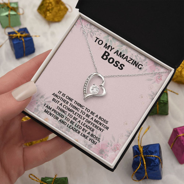 "Birthday Gifts for Female Bosses: Elegant and Thoughtful Appreciation Necklaces"