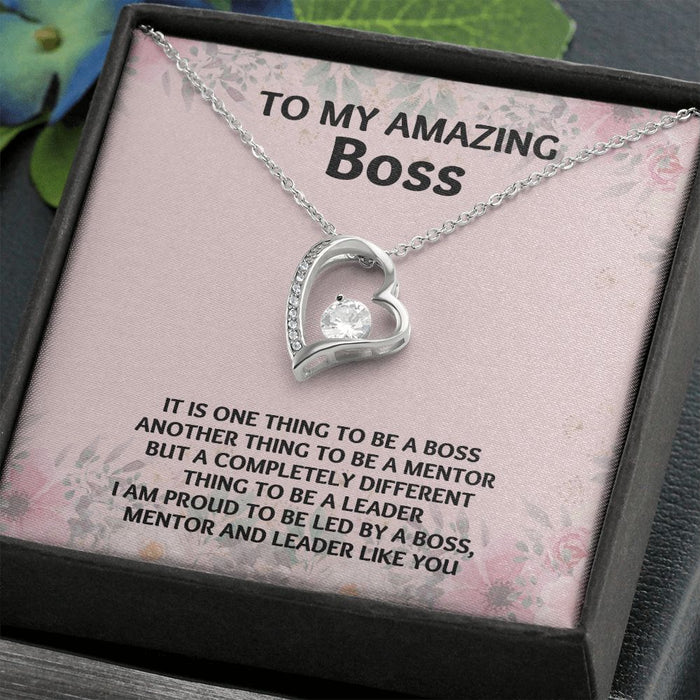 "Birthday Gifts for Female Bosses: Elegant and Thoughtful Appreciation Necklaces"