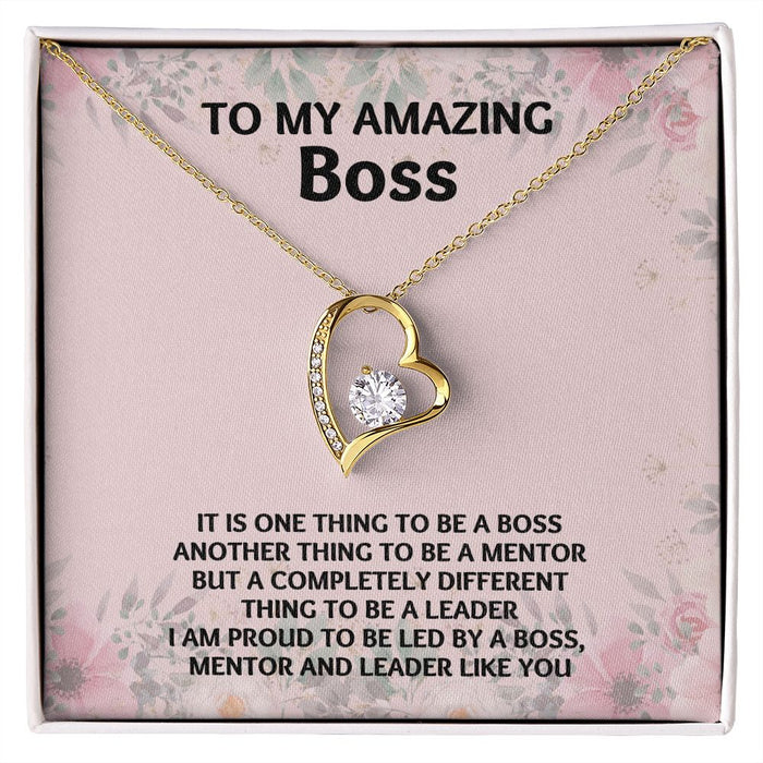 "Birthday Gifts for Female Bosses: Elegant and Thoughtful Appreciation Necklaces"