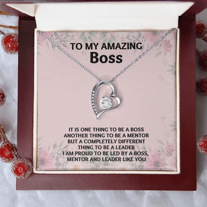 "Birthday Gifts for Female Bosses: Elegant and Thoughtful Appreciation Necklaces"