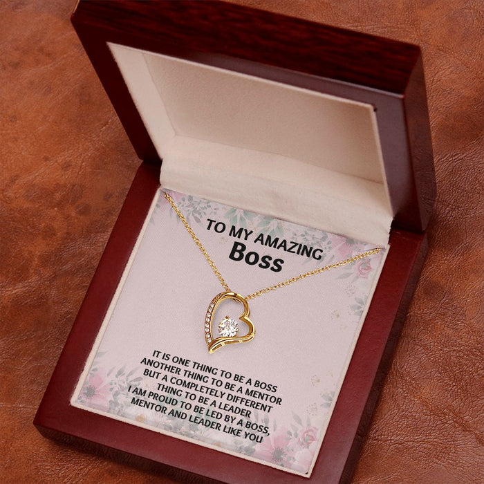 "Birthday Gifts for Female Bosses: Elegant and Thoughtful Appreciation Necklaces"