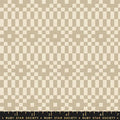 Bitmapped Khaki- Lofi Linens