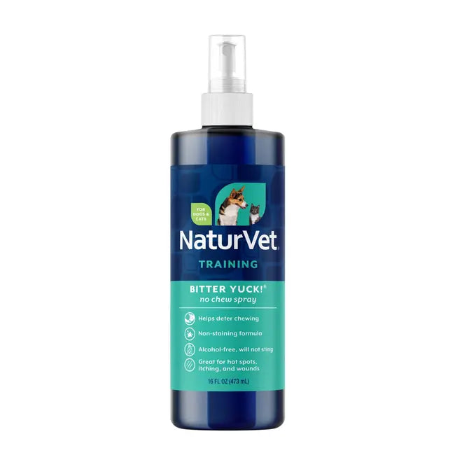 BITTER YUCK NO CHEW SPRAY 16oz