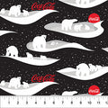 Black Polar Winter Scenes- Cocoa Cola Polar Winter