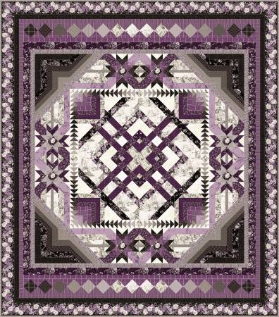 Blackberry Bramble BOM Quilt Kit- Month #2