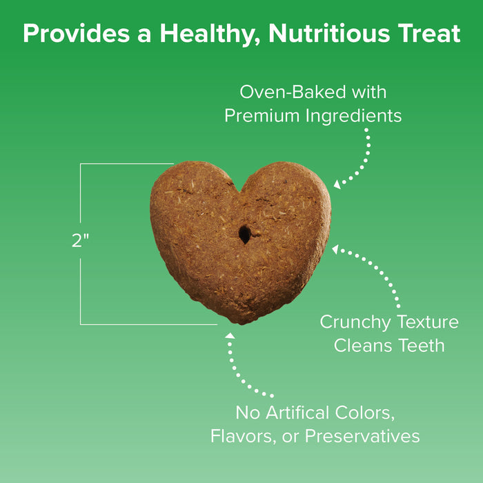 Blue Seal Kent EnTrust Crunchers Happy Health Recipe Large Dog Treats