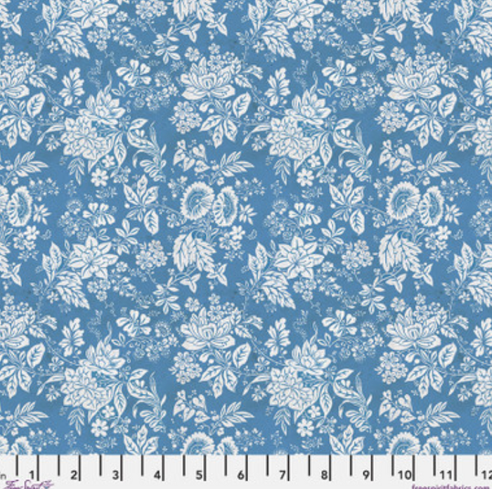 Blue Tapestry - Blue