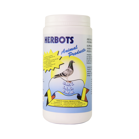 500g bottle of Herbots B.M.T