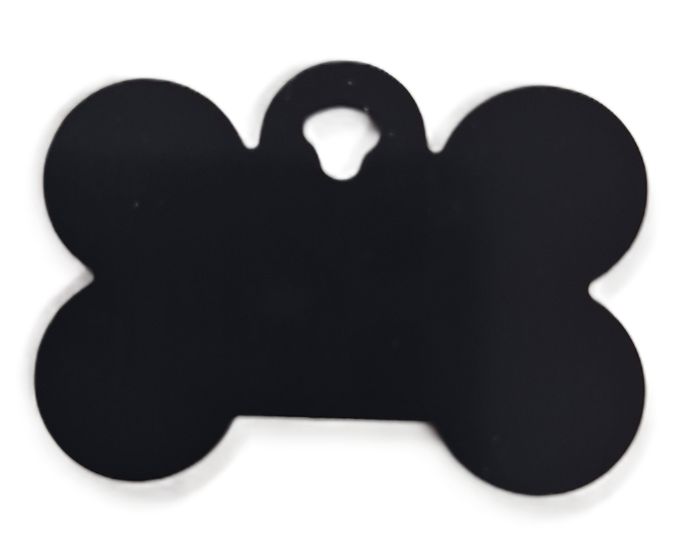 Bone Shaped , Dog ID Tag