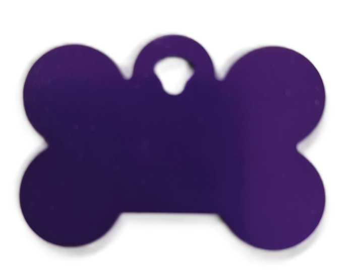 Bone Shaped , Dog ID Tag