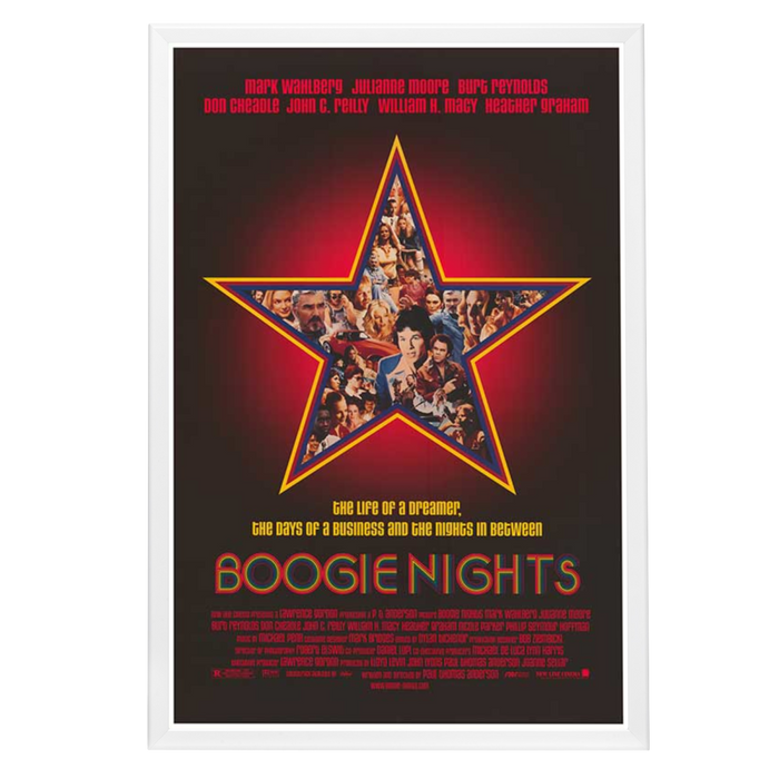 "Boogie Nights" (1997) Framed Movie Poster