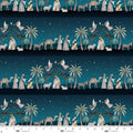 Border Stripe- Silent Night
