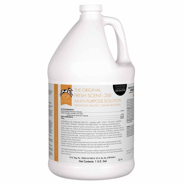 Boss Petedge Top Performance 256 Disinfectant Fresh Scent Gal