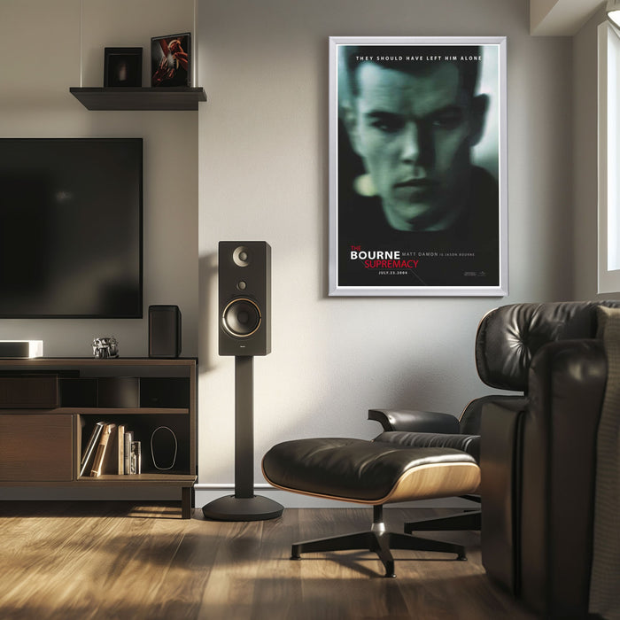 "Bourne Supremacy" (2004) Framed Movie Poster