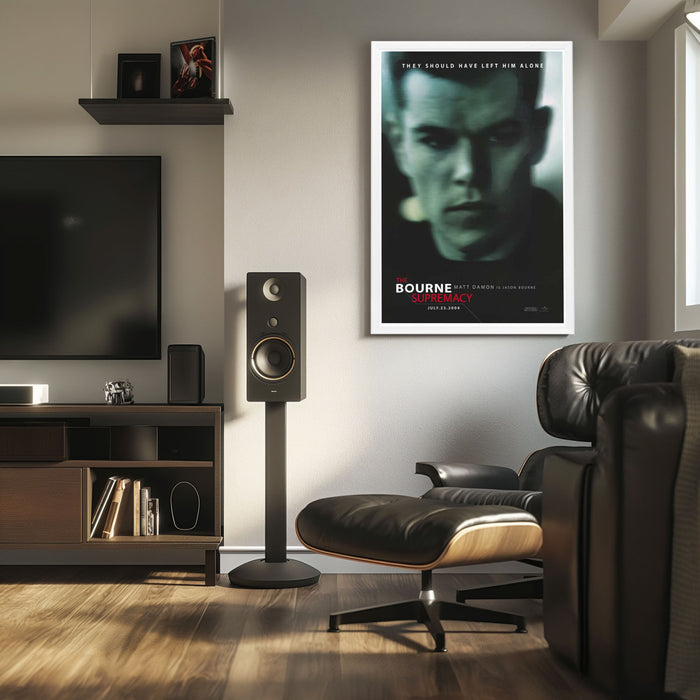 "Bourne Supremacy" (2004) Framed Movie Poster