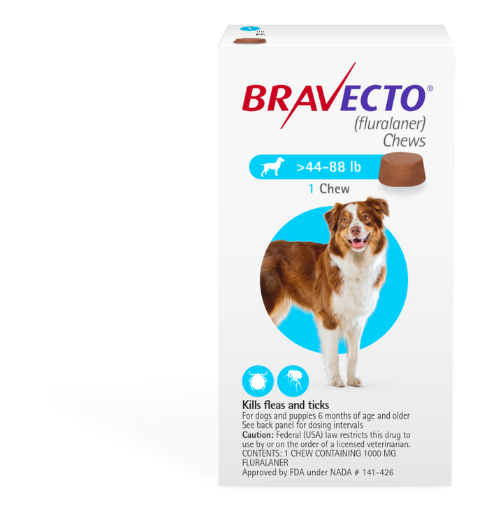 Bravecto Chews for Dogs