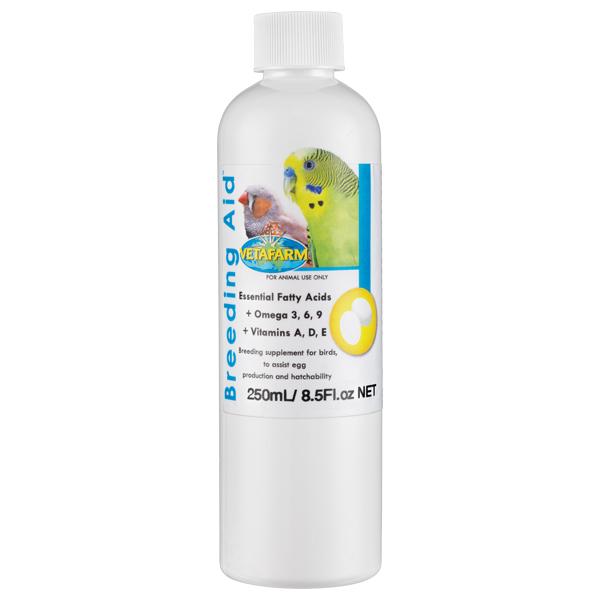 bird supplement for breeding