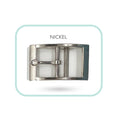 Buckle hardware upgrade for alternative strapping