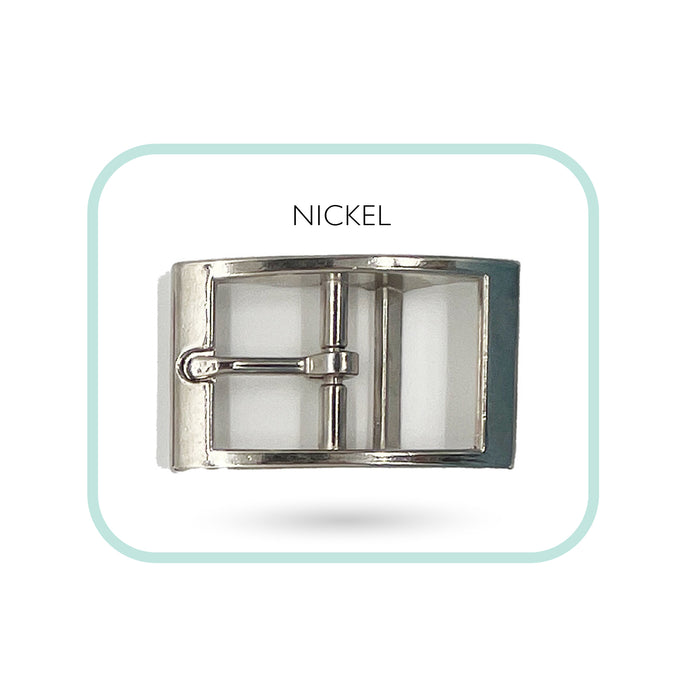 Buckle hardware upgrade for alternative strapping