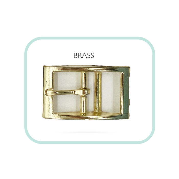 Buckle hardware upgrade for alternative strapping