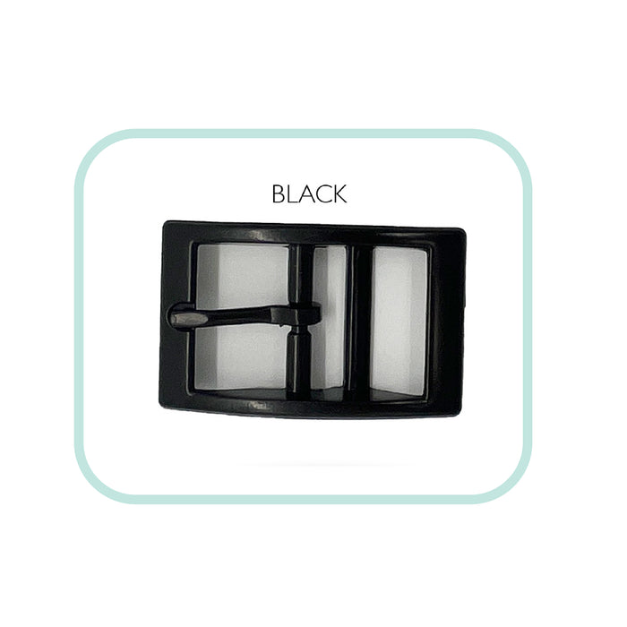 Buckle hardware upgrade for alternative strapping