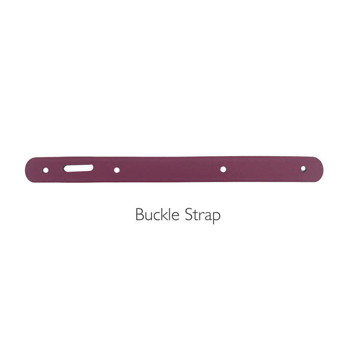 Buckle or Quick Release strap