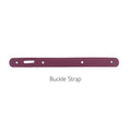 Buckle or Quick Release strap