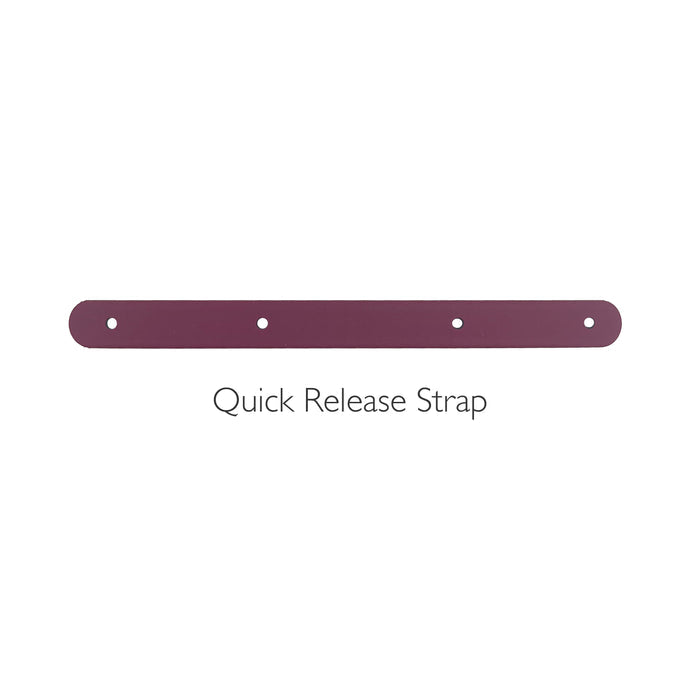 Buckle or Quick Release strap