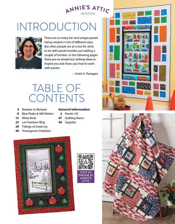 Building Quilts With Panels