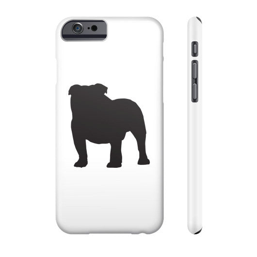 Bulldog Phone Case