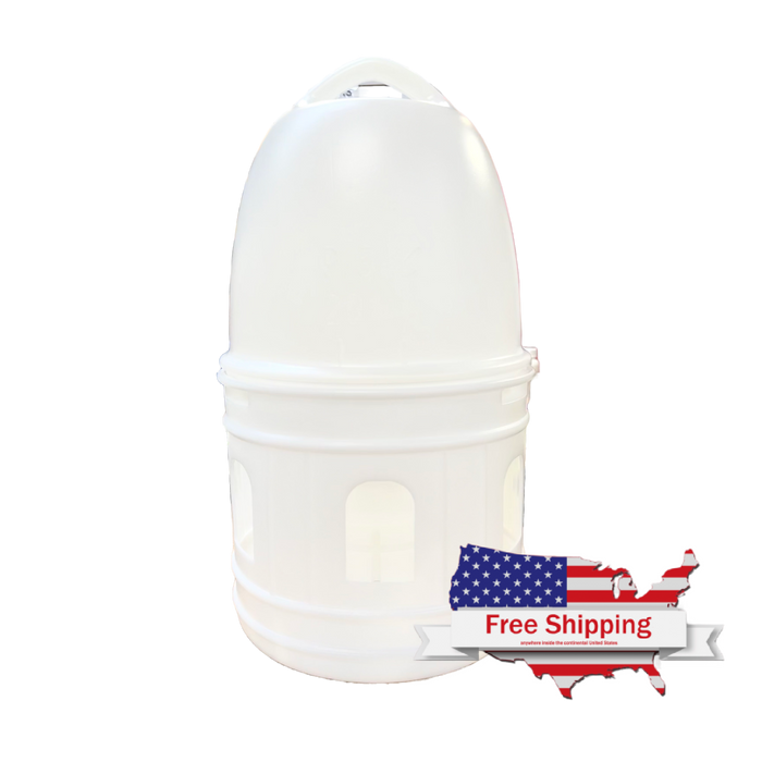 Plastic Pigeon Waterer