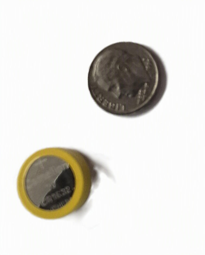 Button Battery for Micro Receiver (Disc shape)