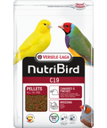 Breeding food for canaries, tropical and European finches