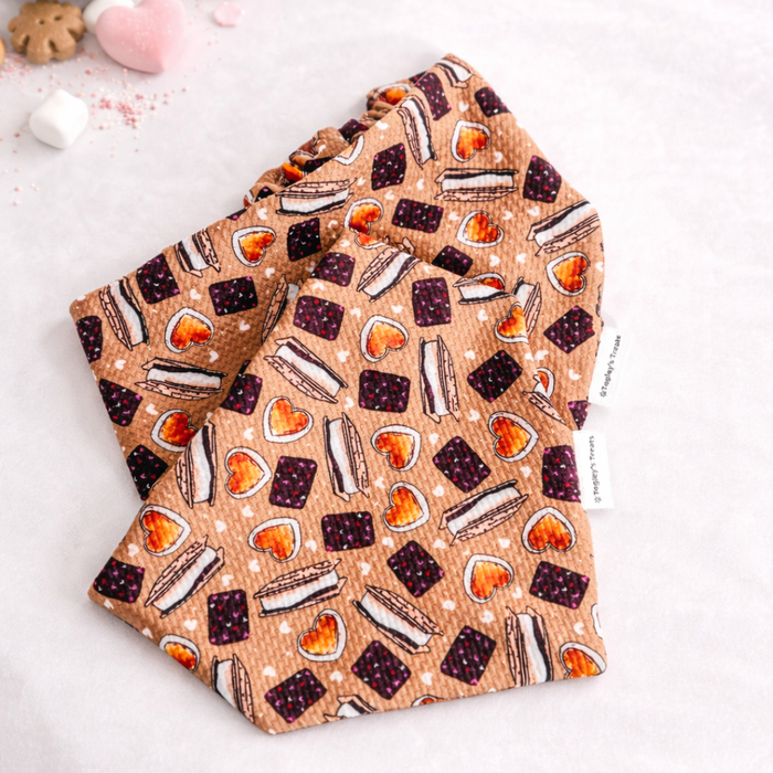 Campfire Sweetheart Scrunchie Bandada