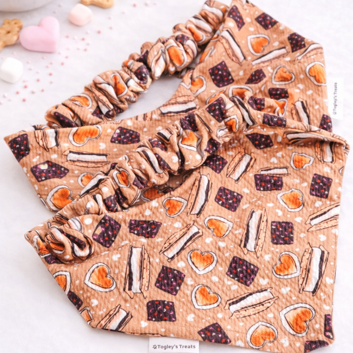 Campfire Sweetheart Scrunchie Bandada